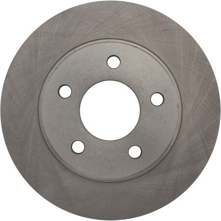 Centric Parts Standard Brake Rotor, 121.66046 121.66046